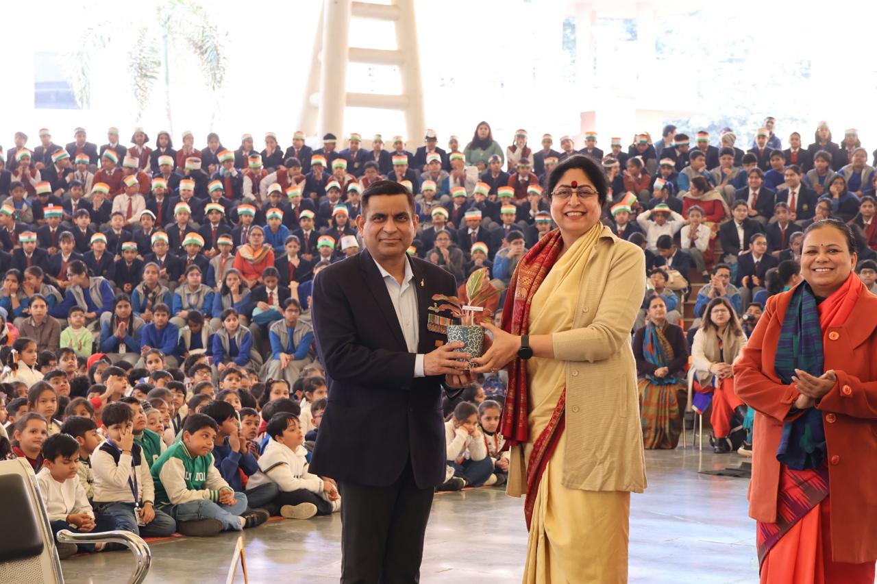 Some more glimpses of the special assembly